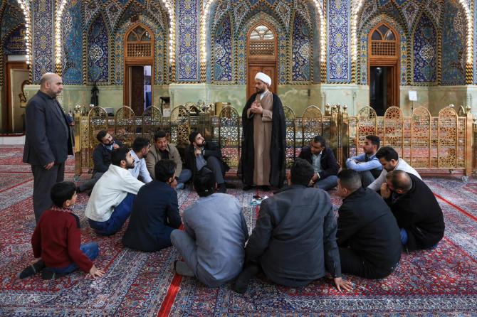 قسم الشؤون الدينية يختتم دورته التطويرية الفقهية الخاصة بمنتسبي العتبة العباسية المقدسة 