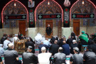 قسم الشؤون الدينية يقيم محاضرةً توعوية في صحن مرقد أبي الفضل العباس (عليه السلام)