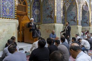 قسم الشؤون الدينية يحيي ذكرى شهادة الإمام محمد الجواد (عليه السلام) عَبرَ محاضراته اليومية