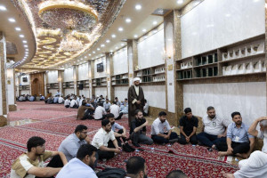 مشاركة أكثر من 130 منتسبًا.. قسم الشؤون الدينية يطلق دورته التطويرية الفقهية الـ 11 لمنتسبي العتبة العباسية المقدسة