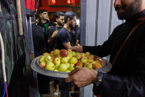 قسم الشؤون الدينية يقدِّم خدمات متنوعة لزائري الأربعين"
