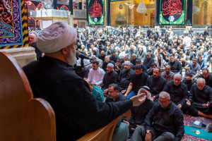 قسم الشؤون الدينية يستذكر شهادة الإمام السجاد (عليه السلام)."